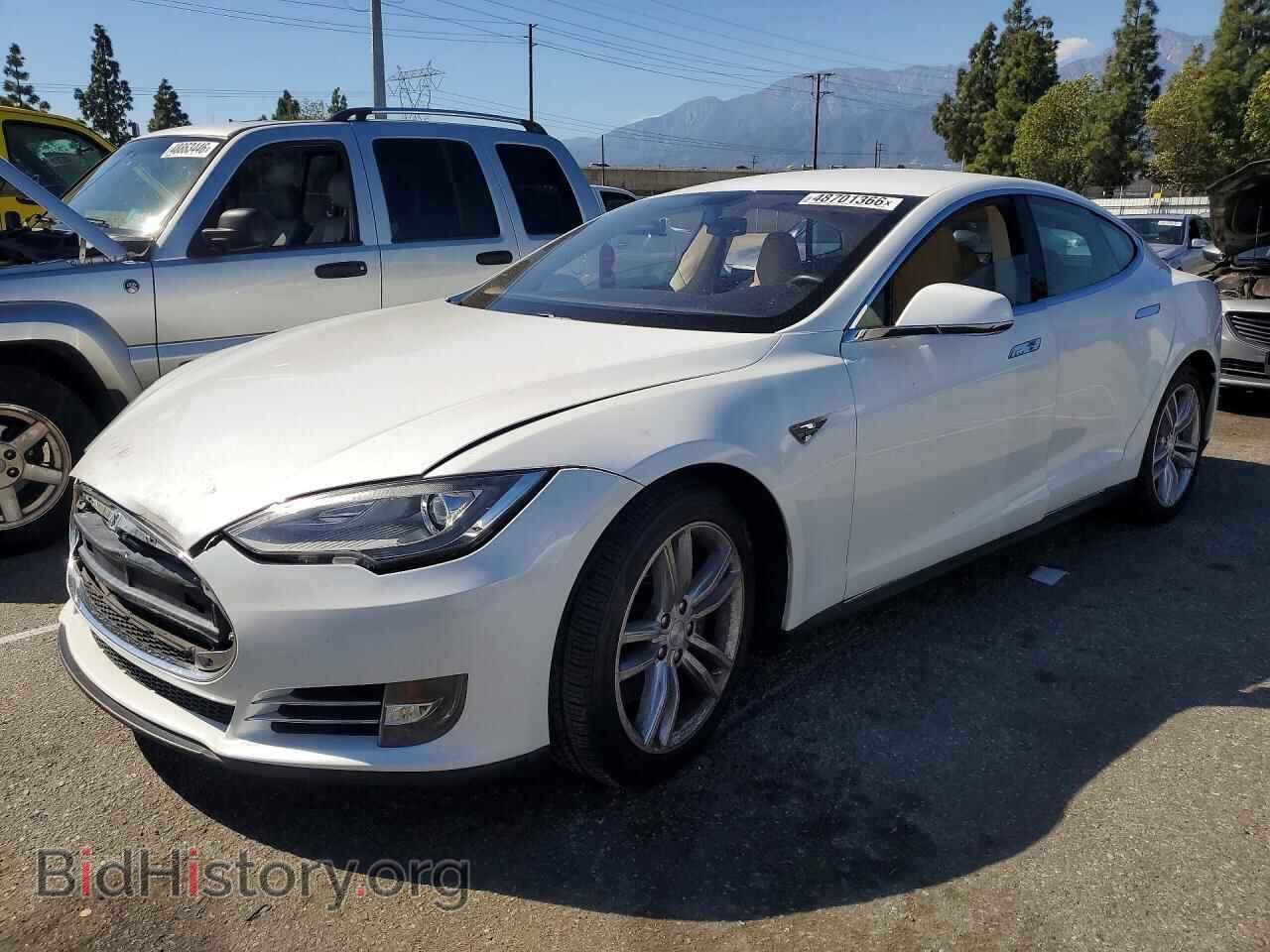 Photo 5YJSA1BG5DFP09844 - TESLA MODEL S 2013