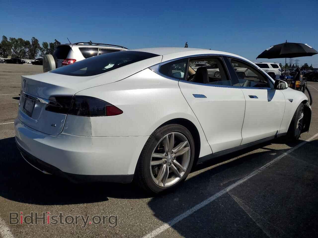 2013 TESLA MODEL S - VIN: 5YJSA1BG5DFP09844 - Photo 3