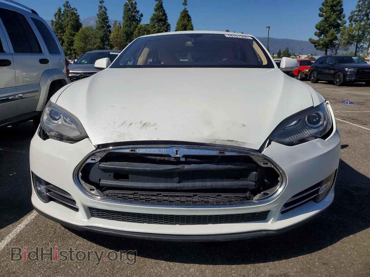 2013 TESLA MODEL S - VIN: 5YJSA1BG5DFP09844 - Photo 5