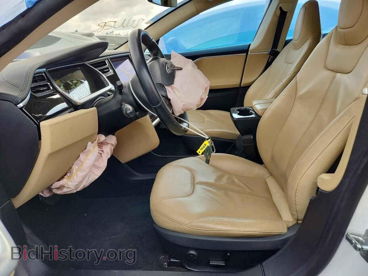 2013 TESLA MODEL S - VIN: 5YJSA1BG5DFP09844 - Photo 7