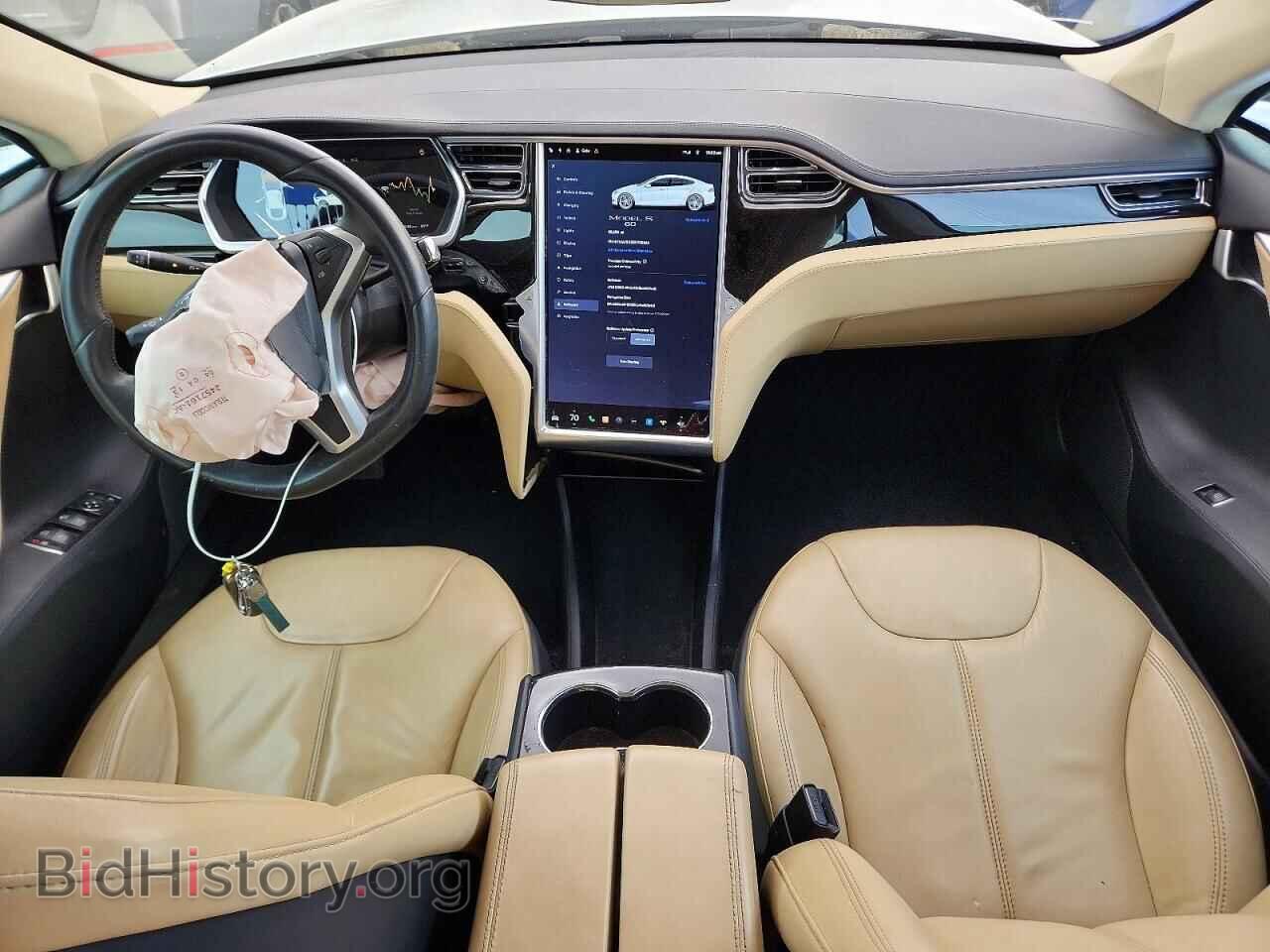 2013 TESLA MODEL S - VIN: 5YJSA1BG5DFP09844 - Photo 8