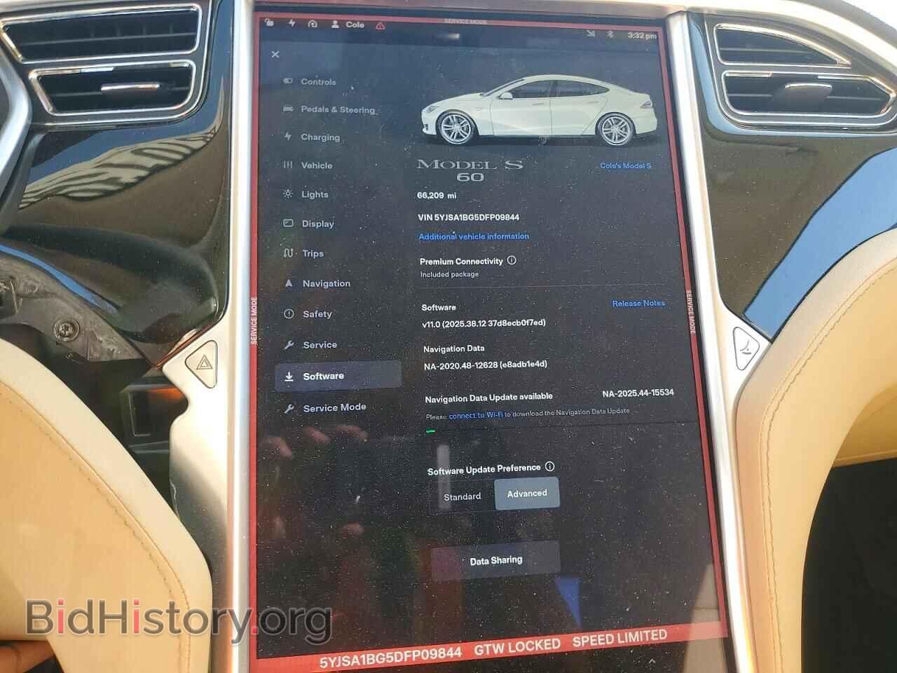 2013 TESLA MODEL S - VIN: 5YJSA1BG5DFP09844 - Photo 9