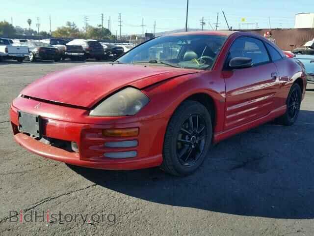 2000 MITSUBISHI ECLIPSE - VIN: 4A3AC54L6YE120569 - Photo 2