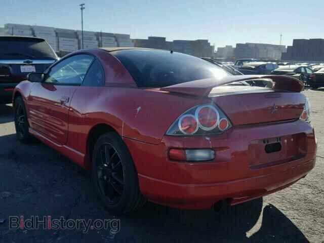 2000 MITSUBISHI ECLIPSE - VIN: 4A3AC54L6YE120569 - Photo 3