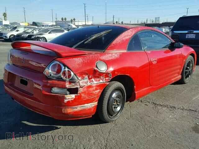 2000 MITSUBISHI ECLIPSE - VIN: 4A3AC54L6YE120569 - Photo 4
