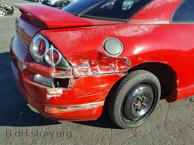 2000 MITSUBISHI ECLIPSE - VIN: 4A3AC54L6YE120569 - Photo 9