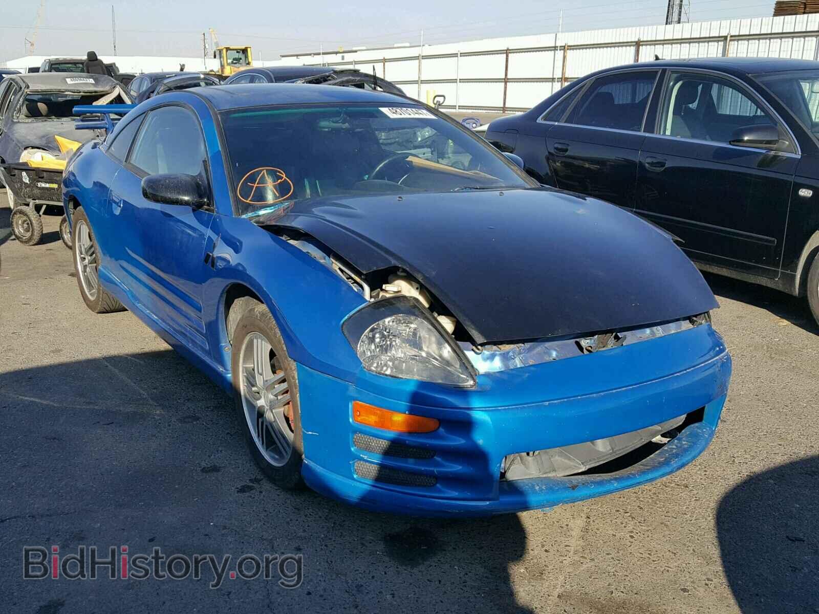 Фотография 4A3AC54H42E049505 - MITSUBISHI ECLIPSE 2002