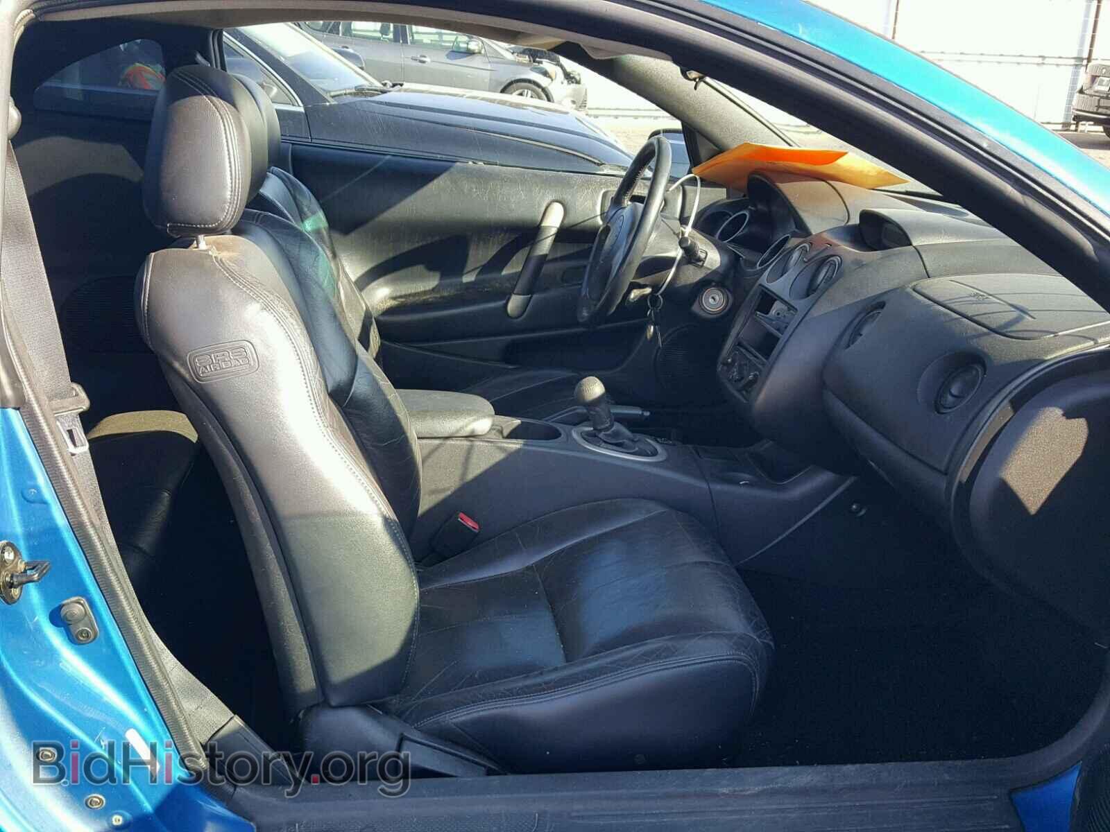 2002 MITSUBISHI ECLIPSE - VIN: 4A3AC54H42E049505 - Фото 5