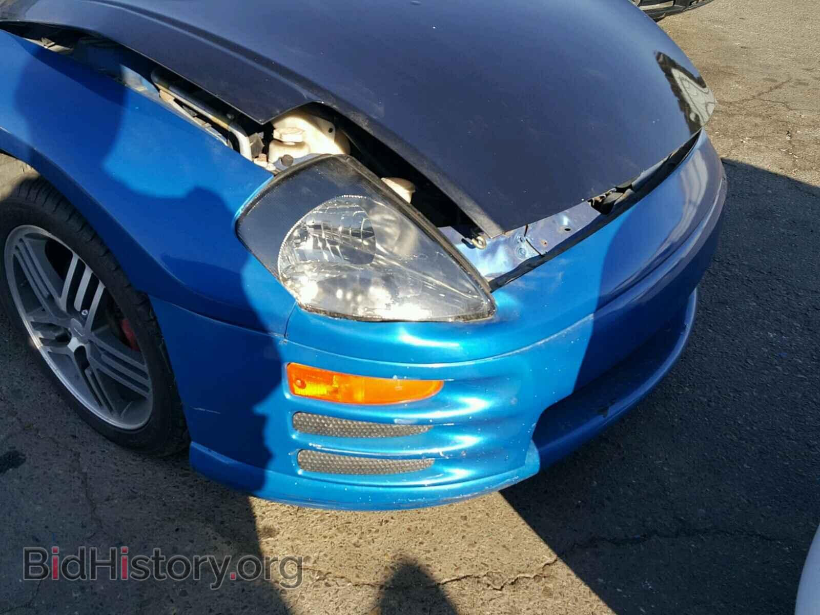 2002 MITSUBISHI ECLIPSE - VIN: 4A3AC54H42E049505 - Фото 9