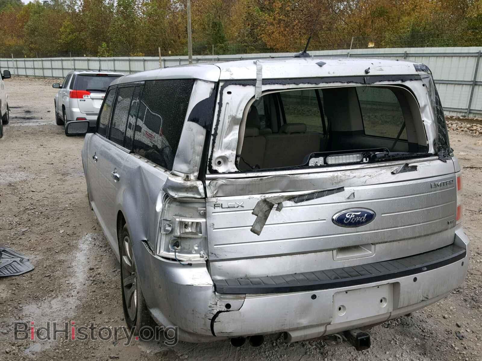 2009 FORD FLEX LIMIT - VIN: 2FMEK63CX9BA05948 - Фото 3