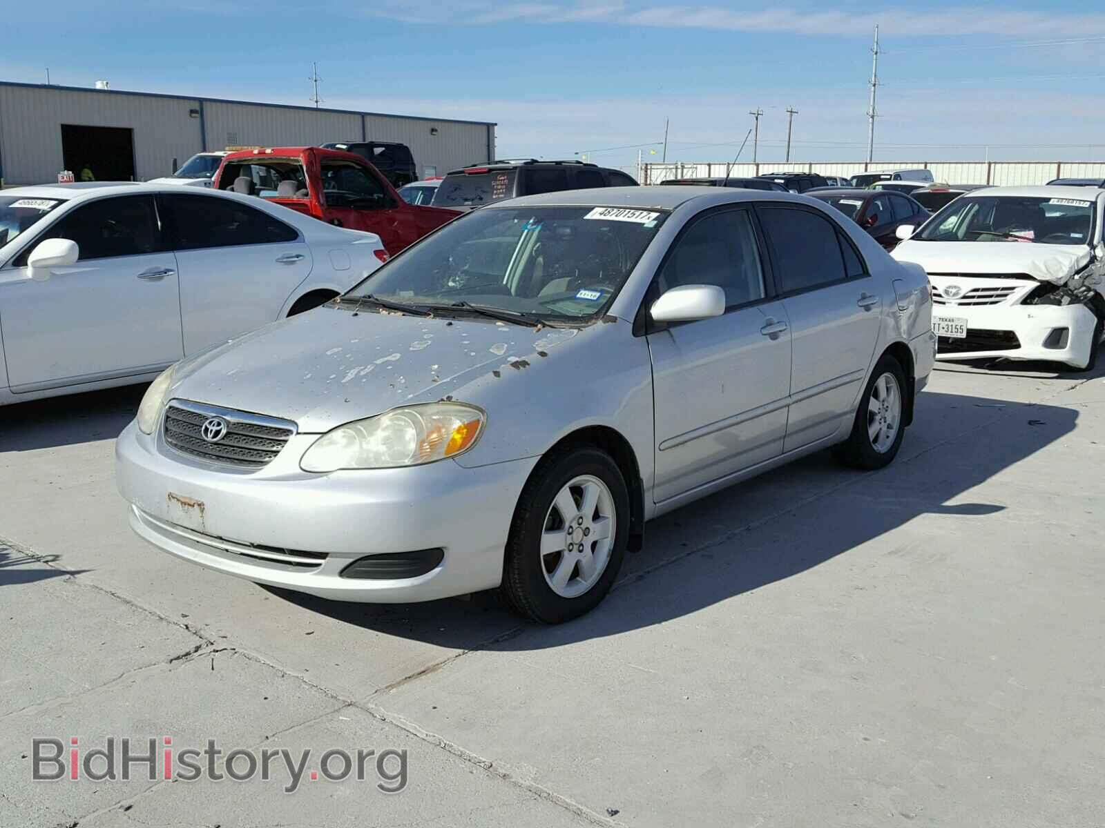 2007 TOYOTA COROLLA - VIN: 1NXBR32E47Z803496 - Фото 2