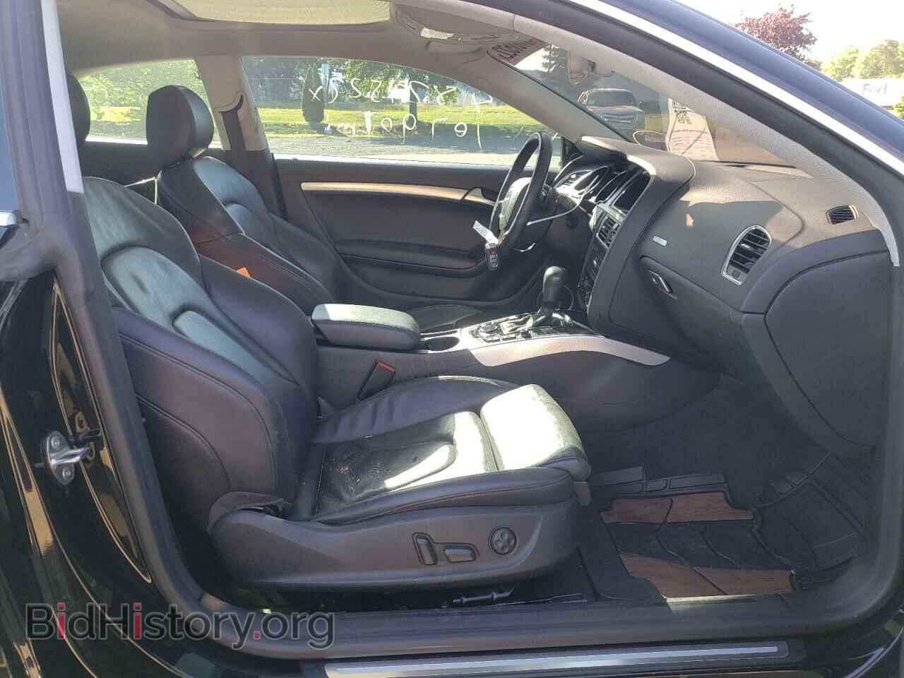2012 AUDI A5 - VIN: WAUVFAFR7CA002128 - Фото 5