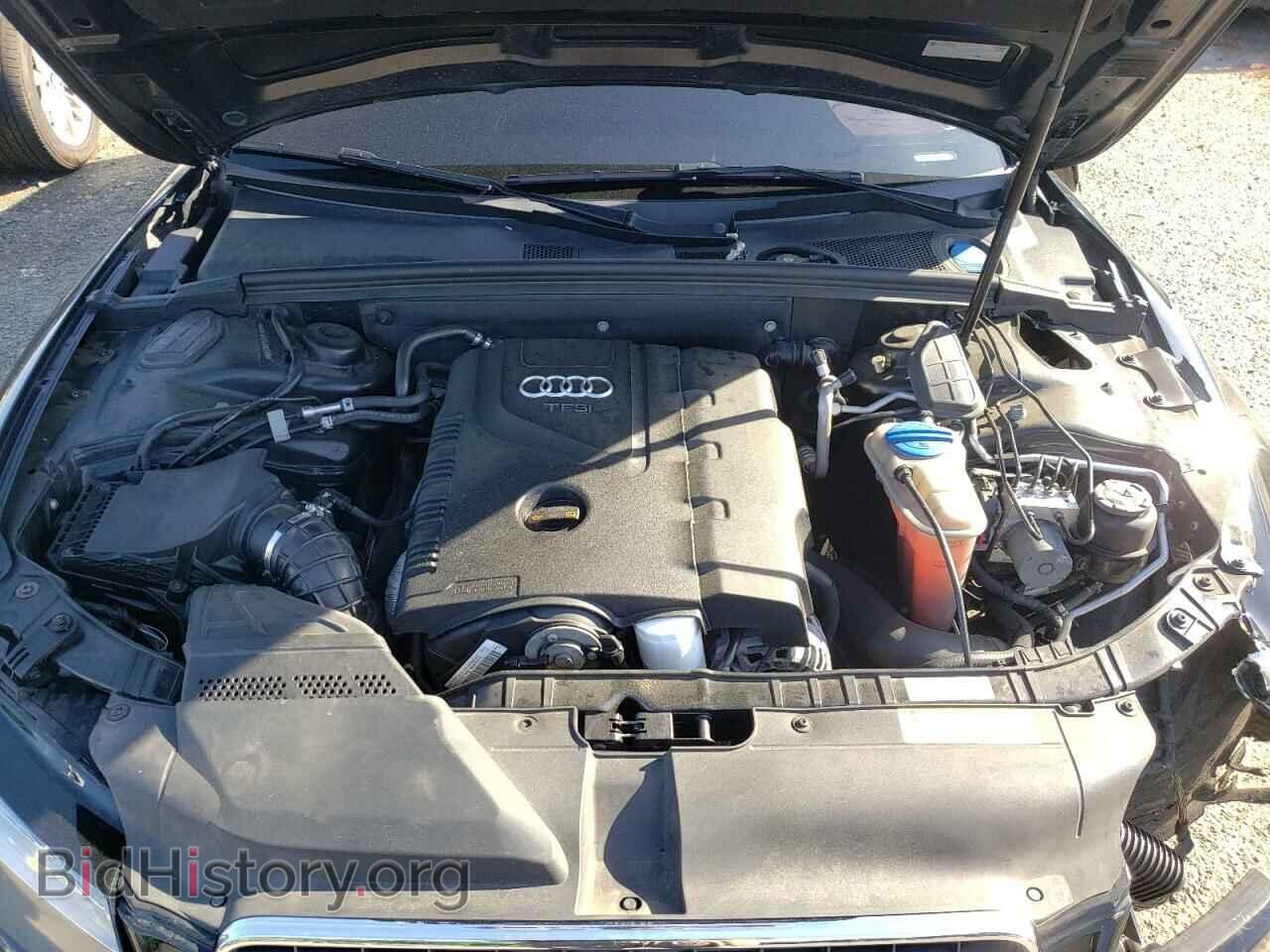 2012 AUDI A5 - VIN: WAUVFAFR7CA002128 - Фото 7