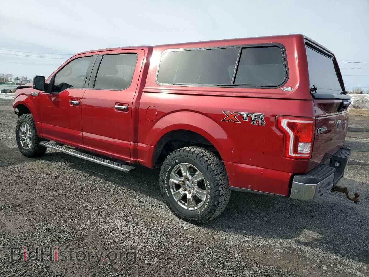 2016 FORD F-150 - VIN: 1FTEW1EF1GFC92014 - Фото 2