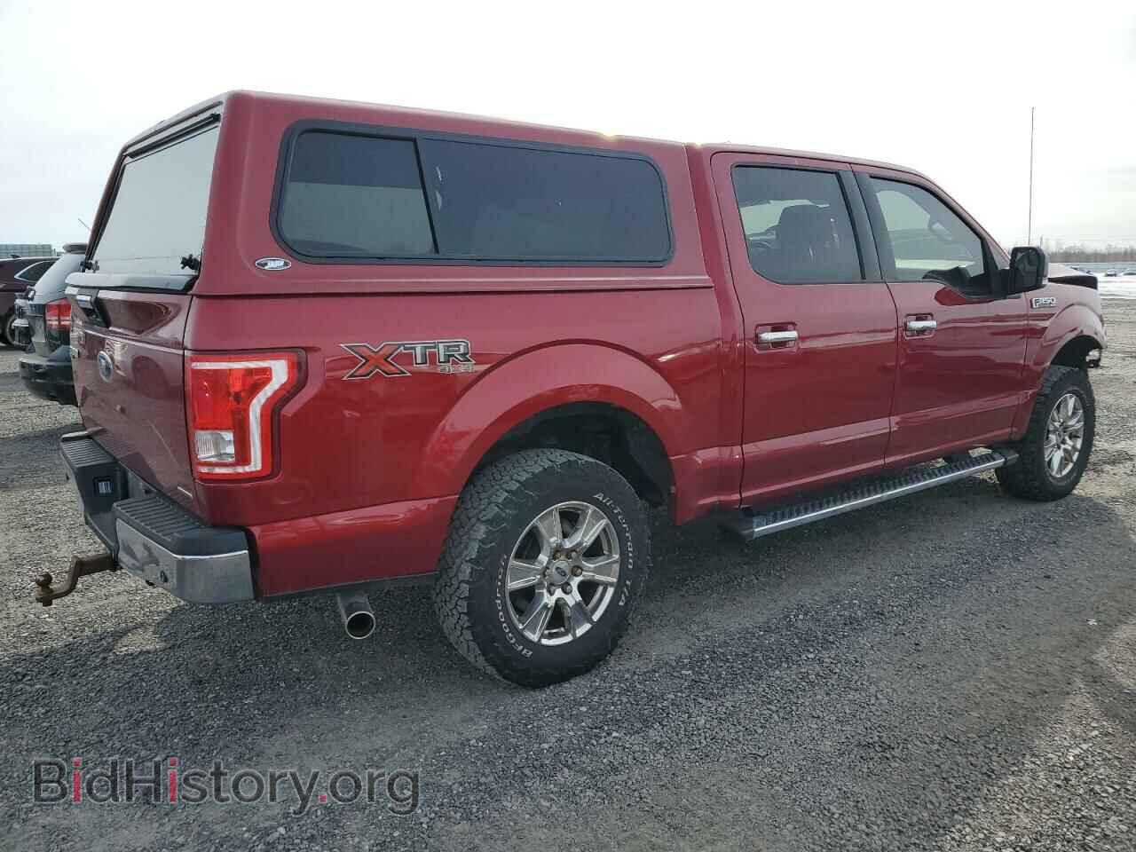 2016 FORD F-150 - VIN: 1FTEW1EF1GFC92014 - Фото 3