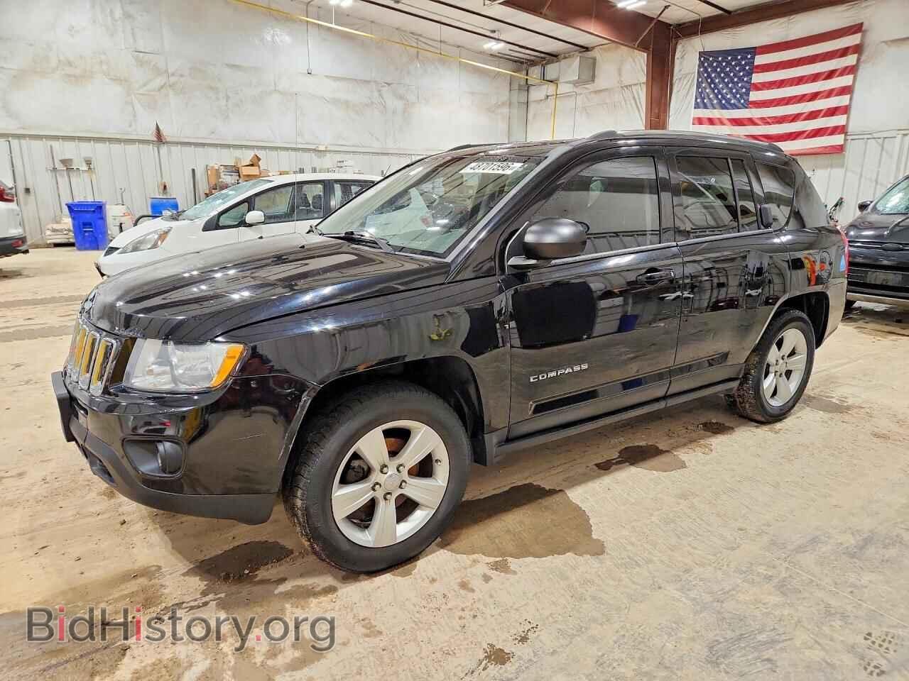Photo 1C4NJDBB0CD591503 - JEEP COMPASS 2012