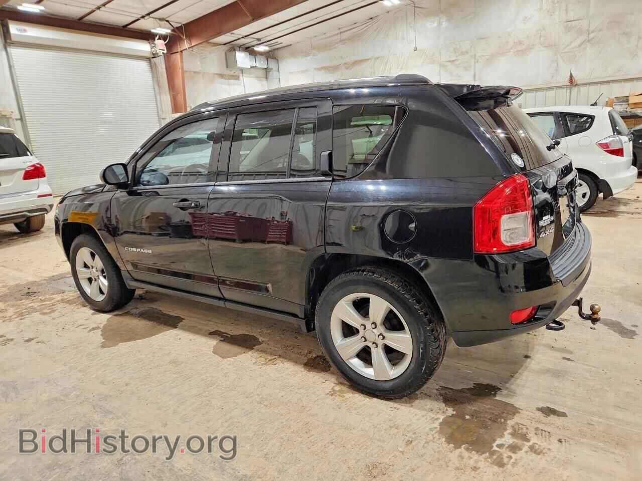 2012 JEEP COMPASS - VIN: 1C4NJDBB0CD591503 - Фото 2