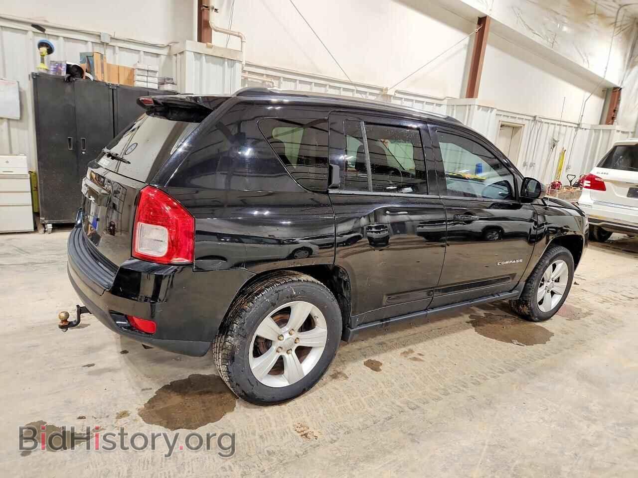 2012 JEEP COMPASS - VIN: 1C4NJDBB0CD591503 - Фото 3