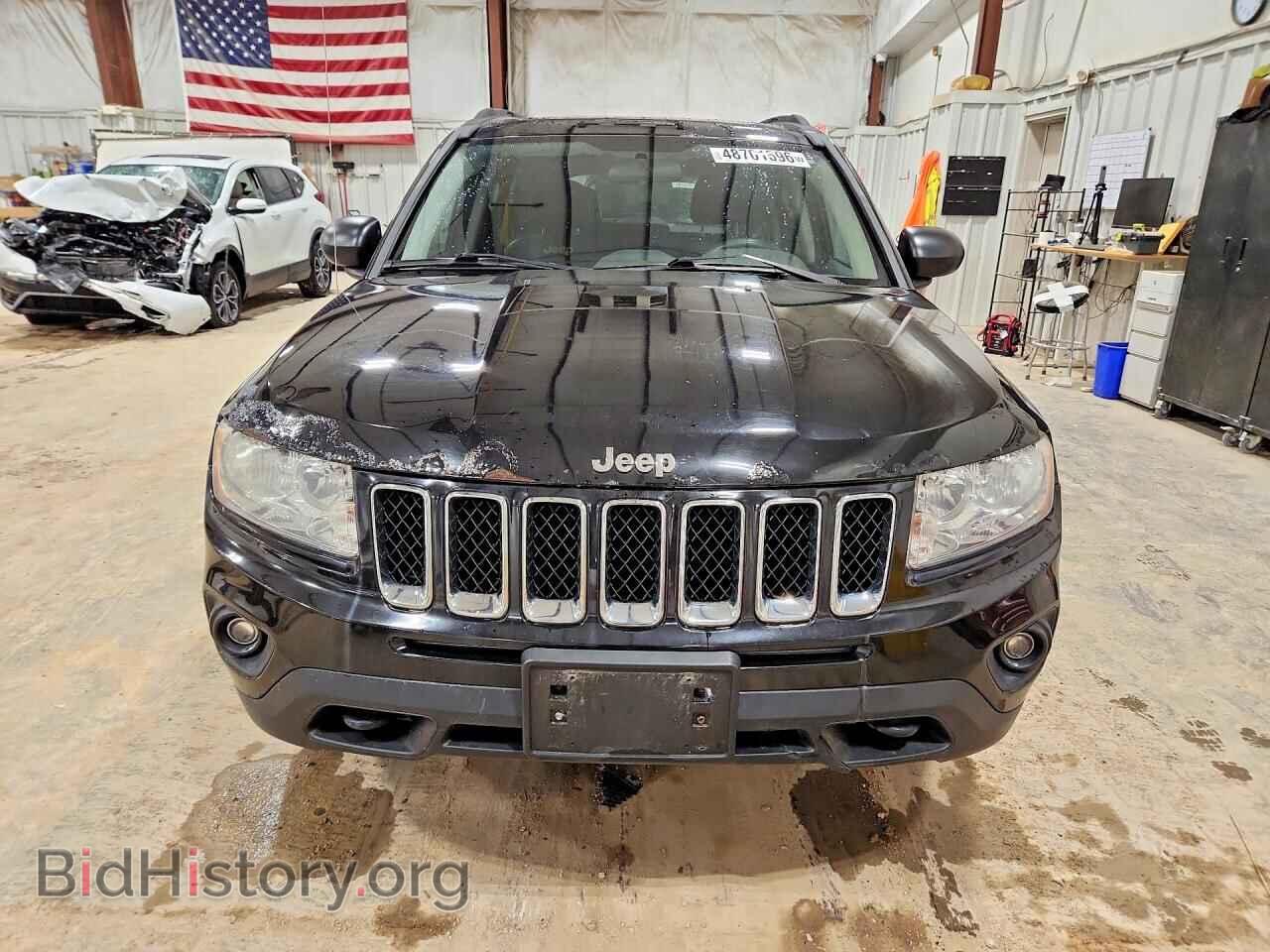 2012 JEEP COMPASS - VIN: 1C4NJDBB0CD591503 - Фото 5