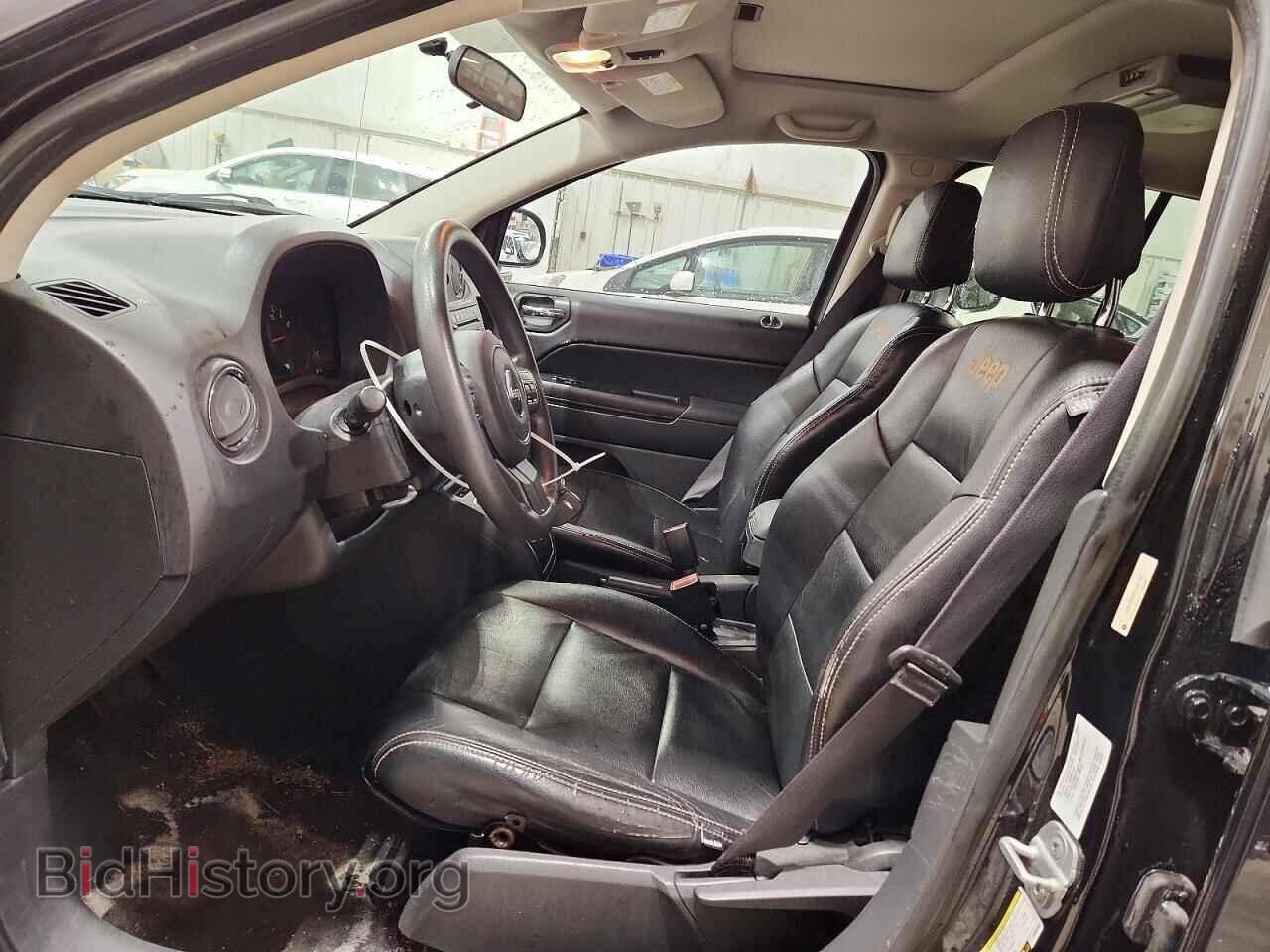 2012 JEEP COMPASS - VIN: 1C4NJDBB0CD591503 - Фото 7