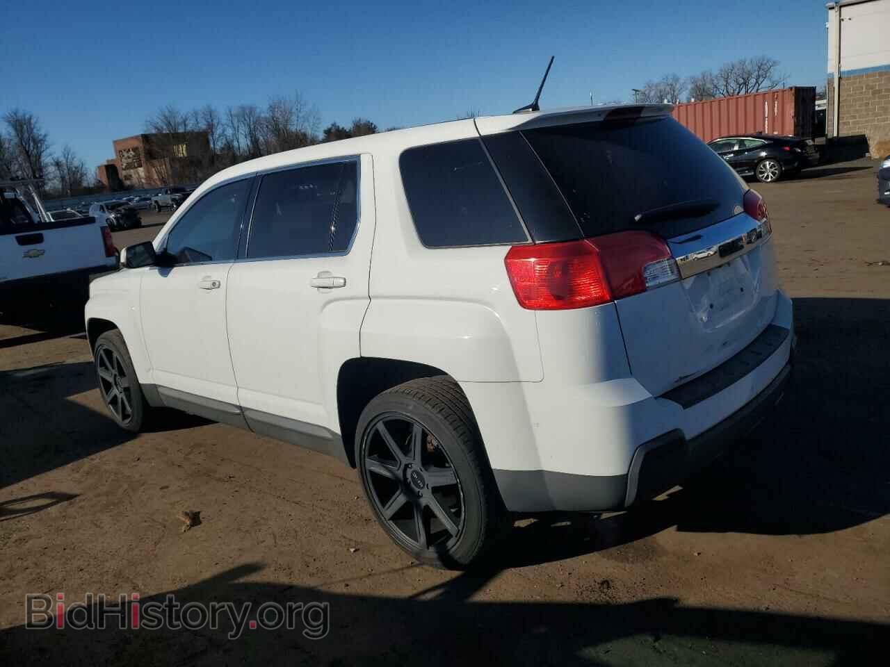 2014 GMC TERRAIN - VIN: 2GKALMEK9E6383128 - Photo 2