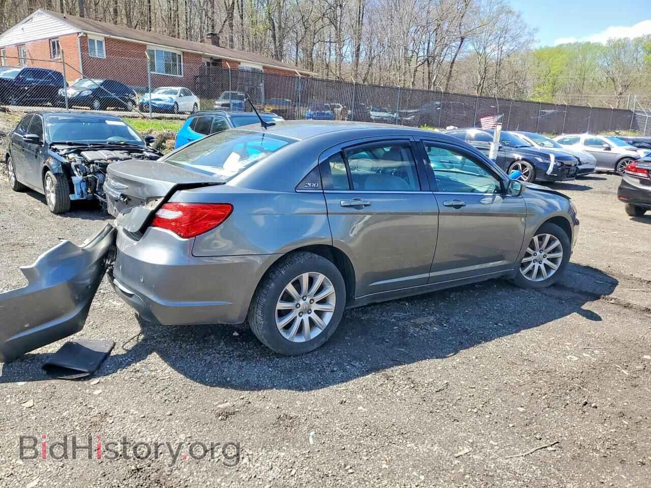 2012 CHRYSLER 200 - VIN: 1C3CCBBB6CN120511 - Фото 3