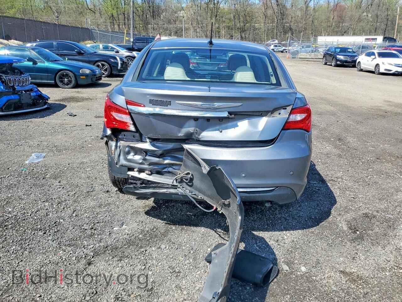 2012 CHRYSLER 200 - VIN: 1C3CCBBB6CN120511 - Фото 6