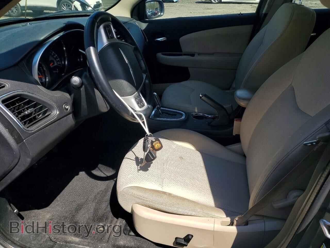 2012 CHRYSLER 200 - VIN: 1C3CCBBB6CN120511 - Фото 7