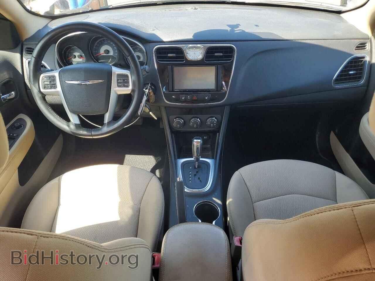 2012 CHRYSLER 200 - VIN: 1C3CCBBB6CN120511 - Фото 8