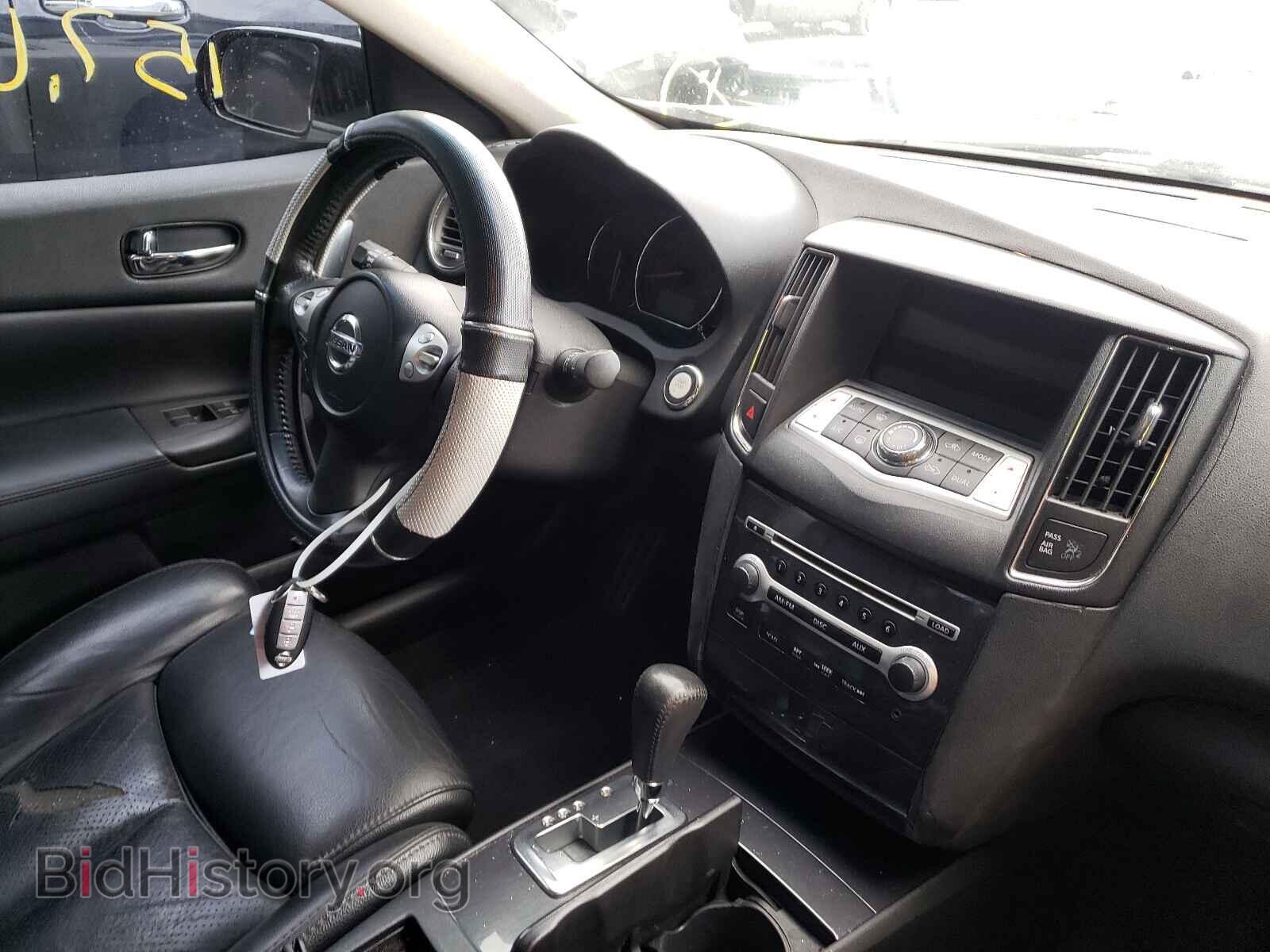 2012 NISSAN MAXIMA - VIN: 1N4AA5AP4CC804224 - Фото 9