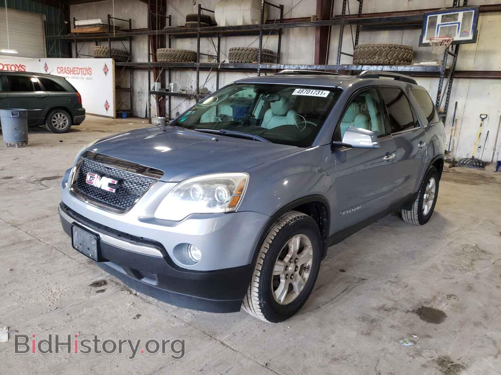 2008 GMC ACADIA - VIN: 1GKER33798J134487 - Фото 2