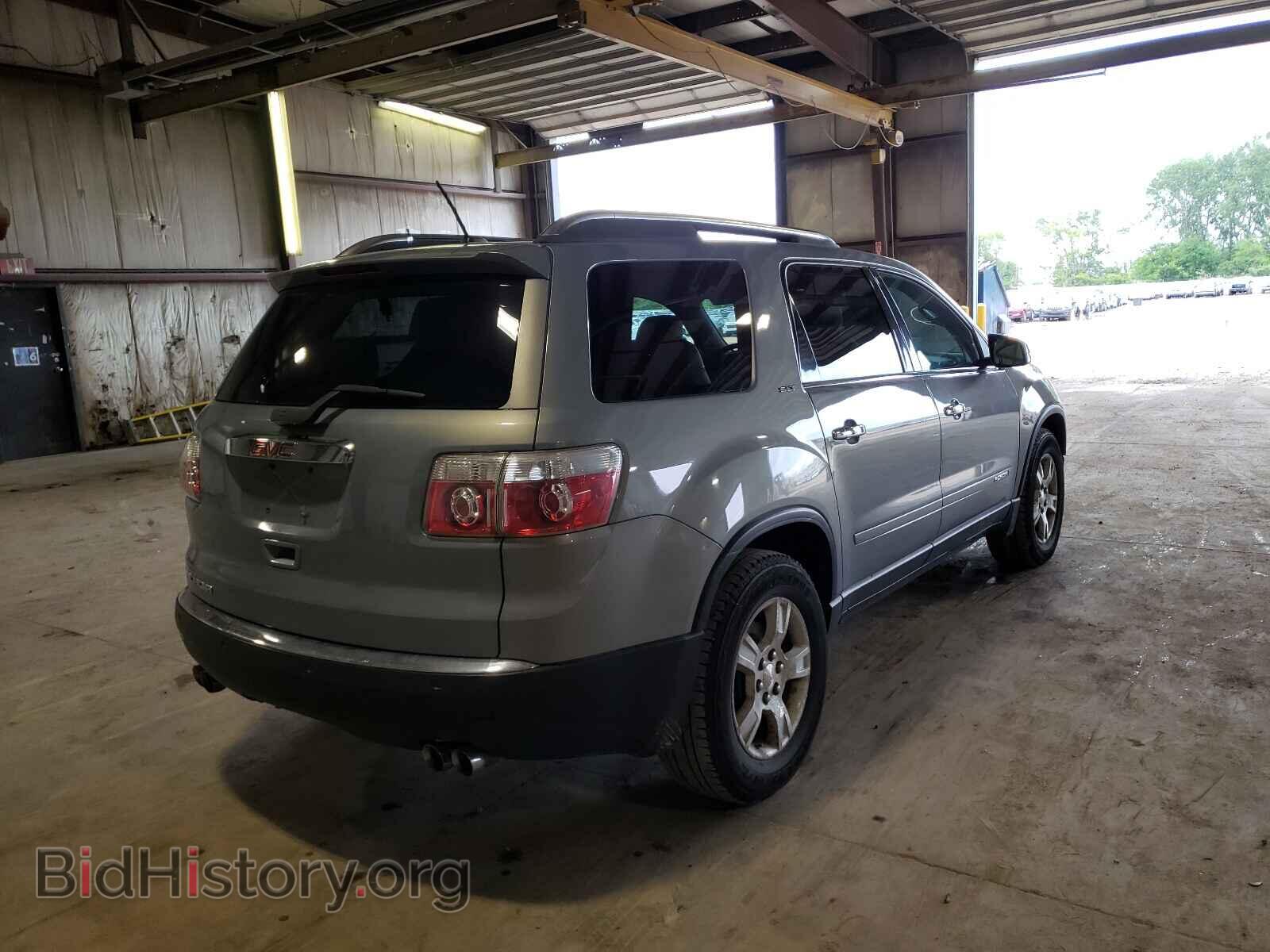 2008 GMC ACADIA - VIN: 1GKER33798J134487 - Фото 4
