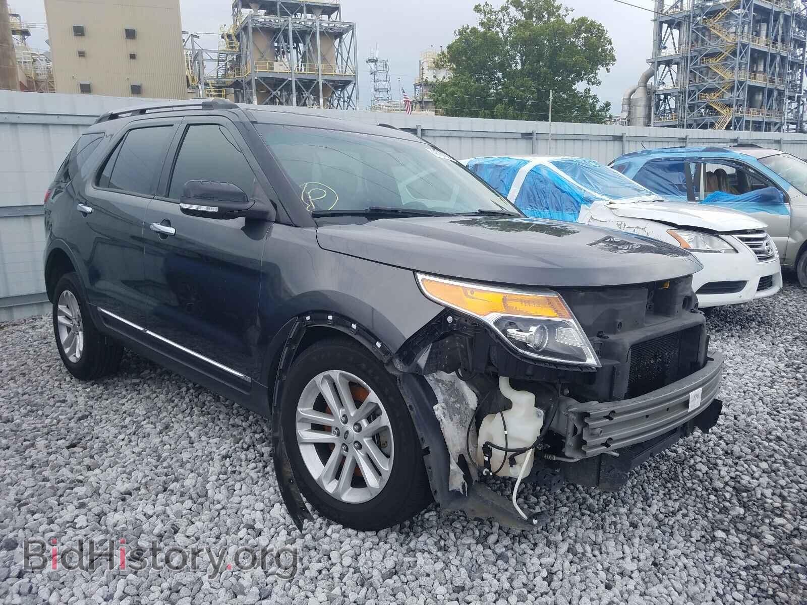 Фотография 1FM5K7D82FGC24262 - FORD EXPLORER 2015