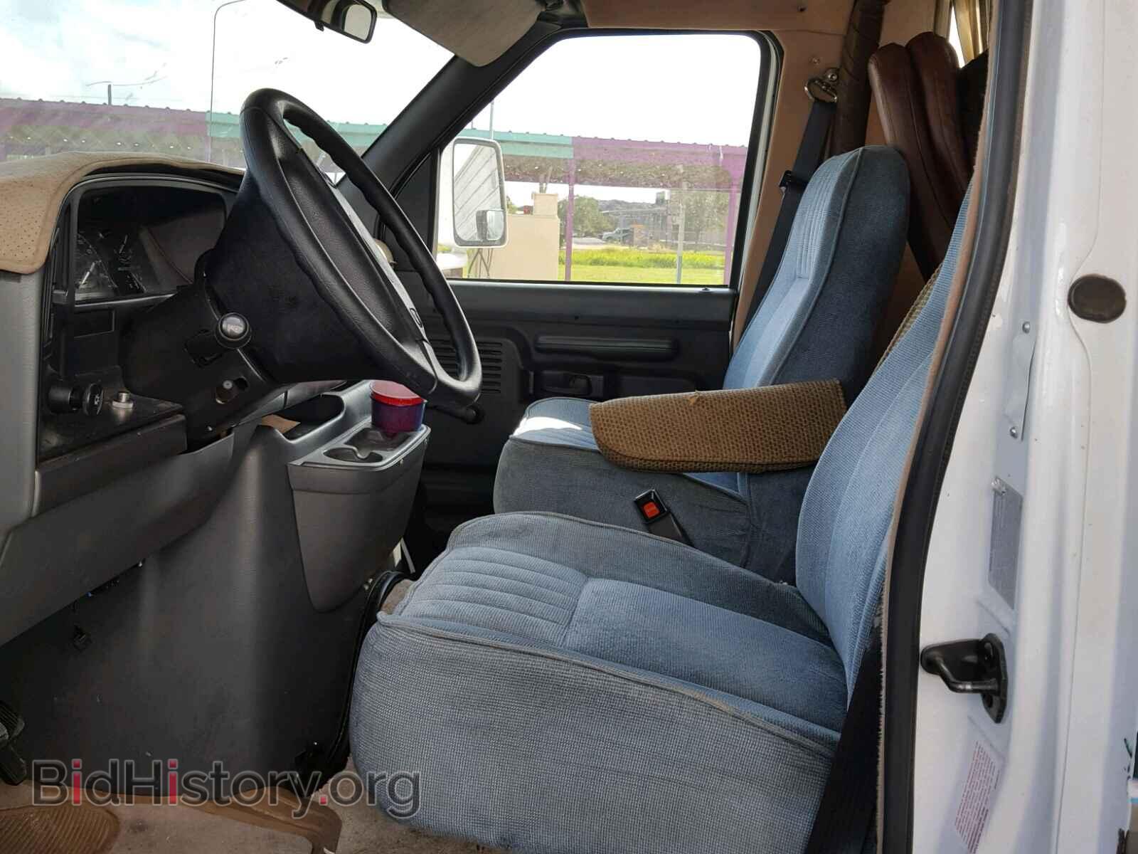 1996 FORD ECONOLINE - VIN: 1FDKE30G8THA89939 - Фото 5
