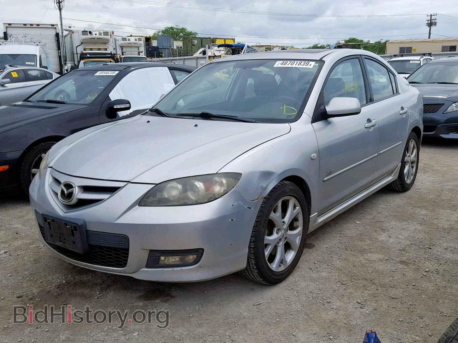2007 MAZDA 3 S - VIN: JM1BK324771653899 - Фото 2