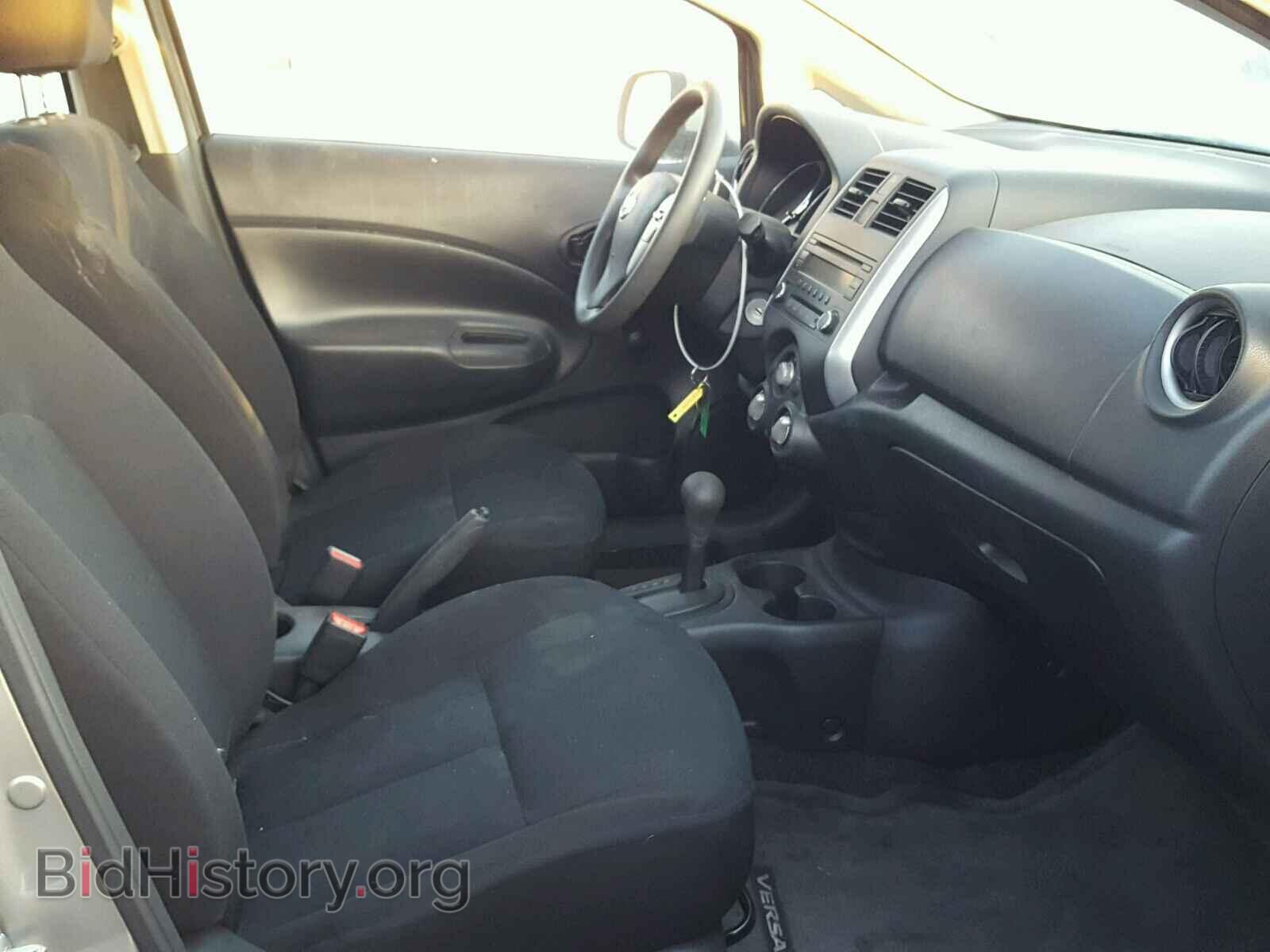 2014 NISSAN VERSA - VIN: 3N1CE2CP8EL415387 - Photo 5