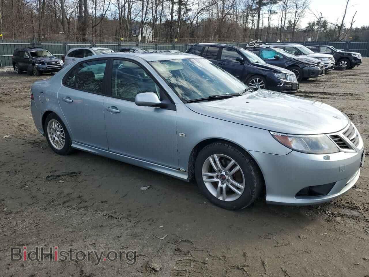 2011 SAAB 9 3 - VIN: YS3FA4CYXB1313921 - Фото 4