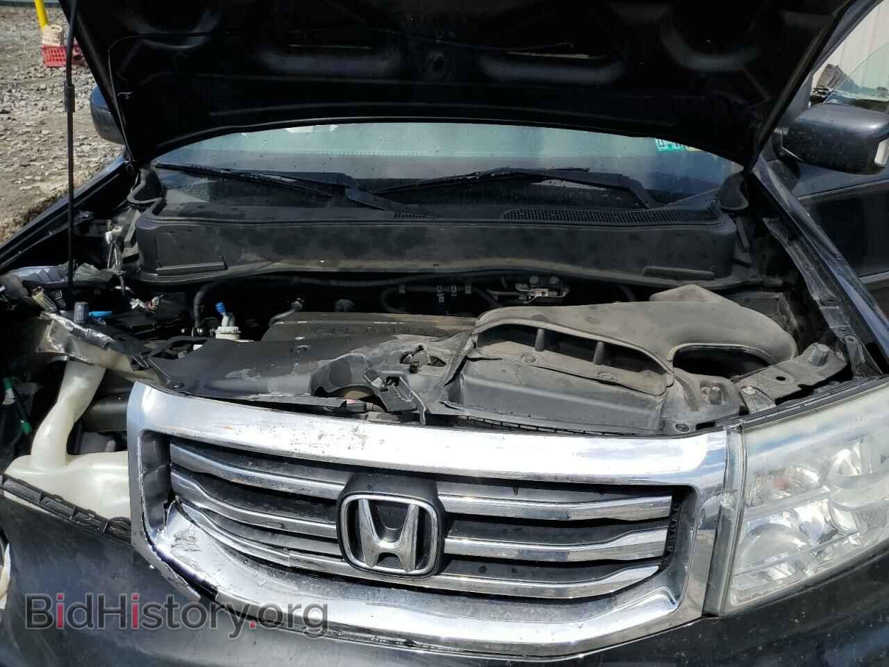 2012 HONDA PILOT - VIN: 5FNYF4H95CB061894 - Фото 12