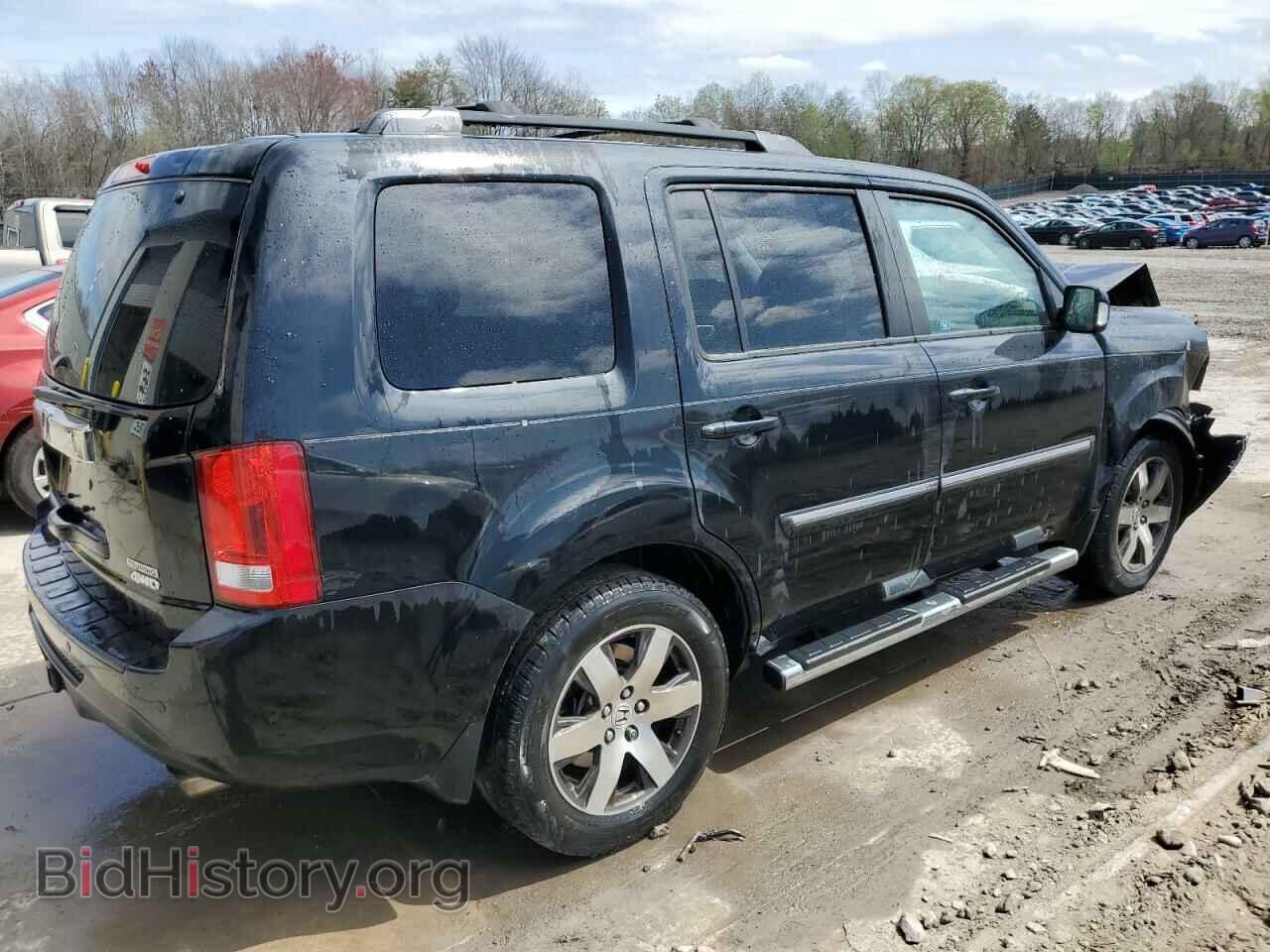 2012 HONDA PILOT - VIN: 5FNYF4H95CB061894 - Фото 3