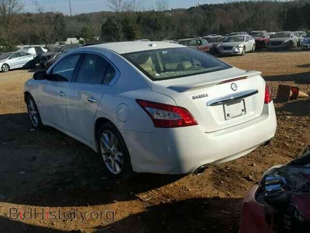 2011 NISSAN MAXIMA S - VIN: 1N4AA5AP9BC855698 - Фото 3