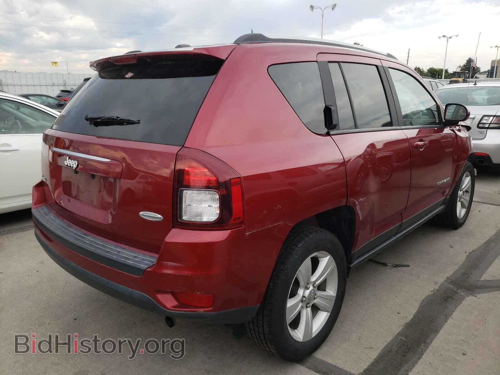 2017 JEEP COMPASS - VIN: 1C4NJDEB5HD191083 - Фото 4