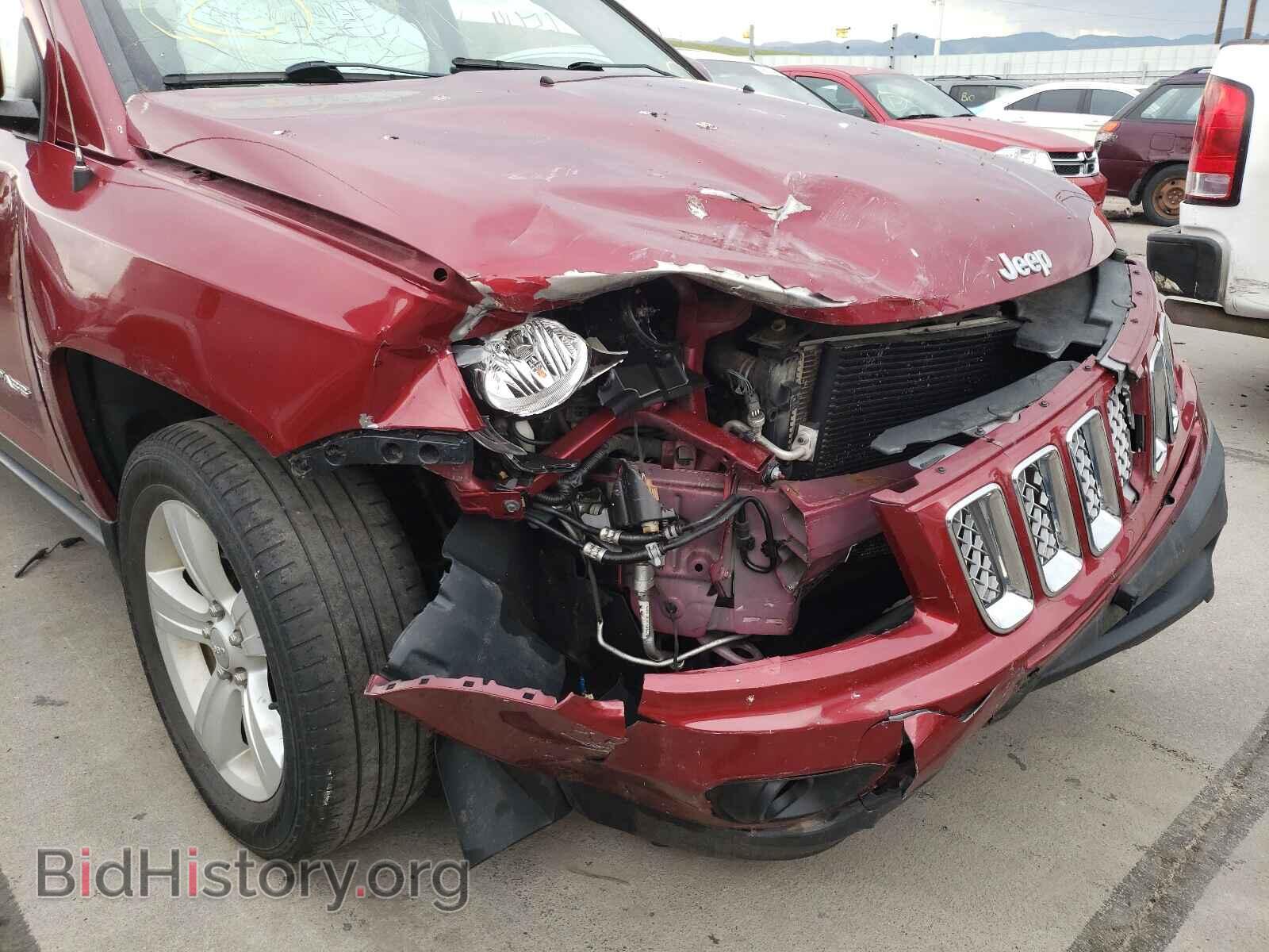 2017 JEEP COMPASS - VIN: 1C4NJDEB5HD191083 - Фото 9