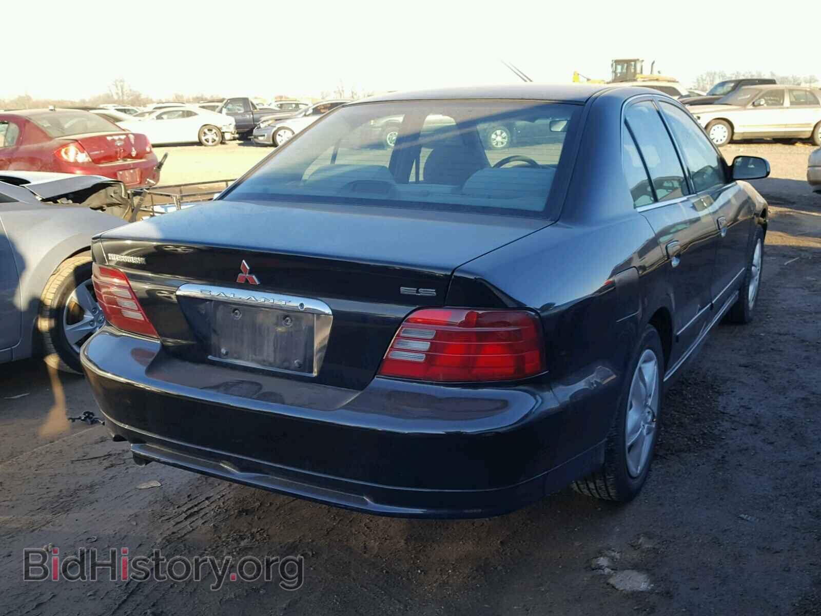 2001 MITSUBISHI GALANT - VIN: 4A3AA46H71E028580 - Фото 4