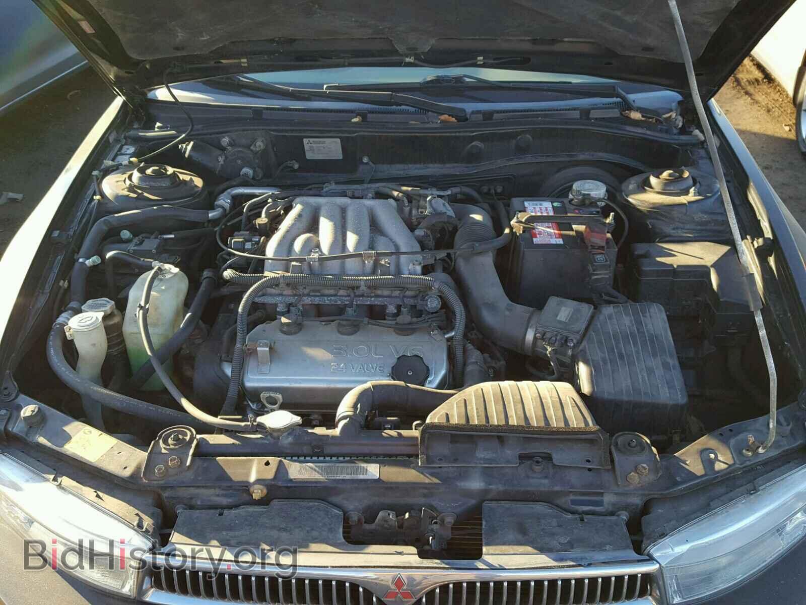 2001 MITSUBISHI GALANT - VIN: 4A3AA46H71E028580 - Фото 7