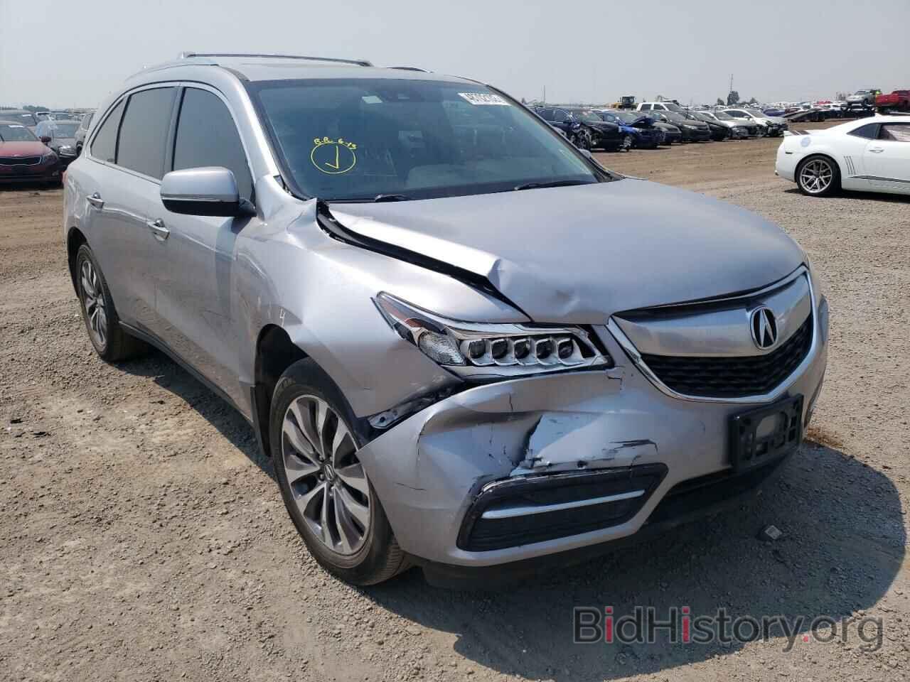 Photo 5FRYD4H49GB021106 - ACURA MDX 2016