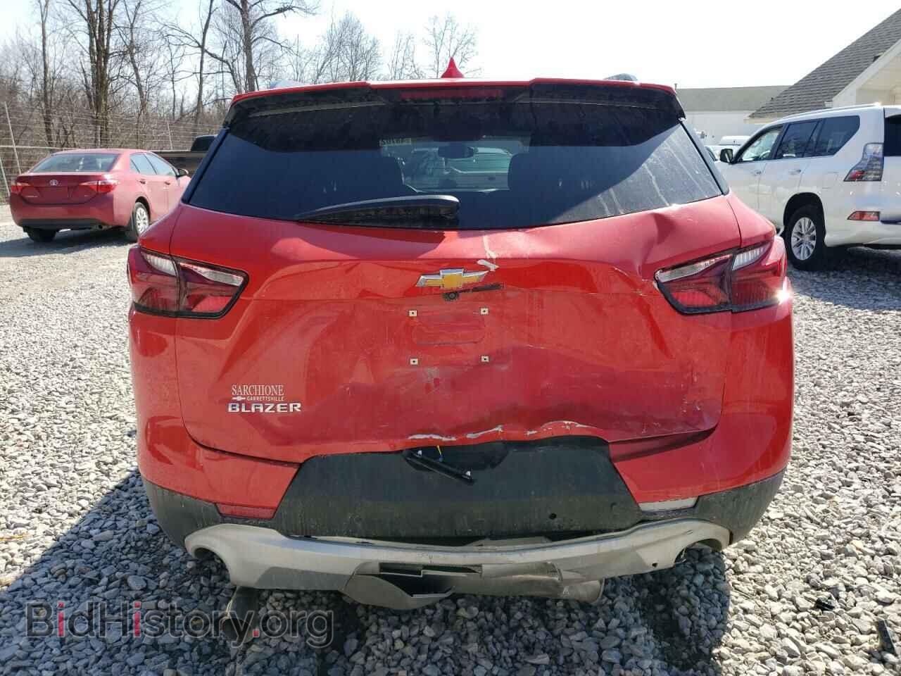 2021 CHEVROLET BLAZER - VIN: 3GNKBCRS2MS553795 - Фото 6