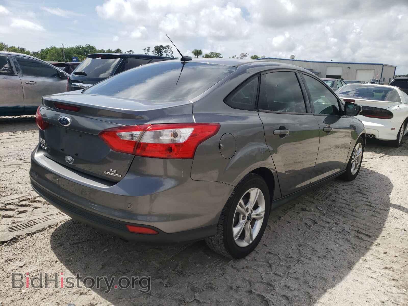 2013 FORD FOCUS - VIN: 1FADP3F23DL309608 - Фото 4