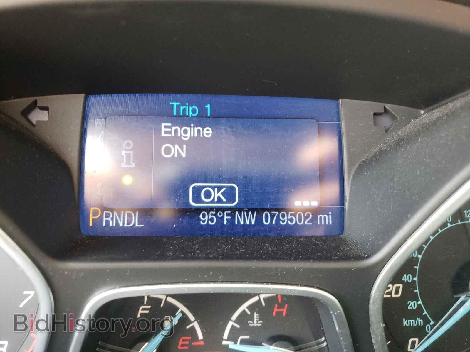 2013 FORD FOCUS - VIN: 1FADP3F23DL309608 - Фото 8