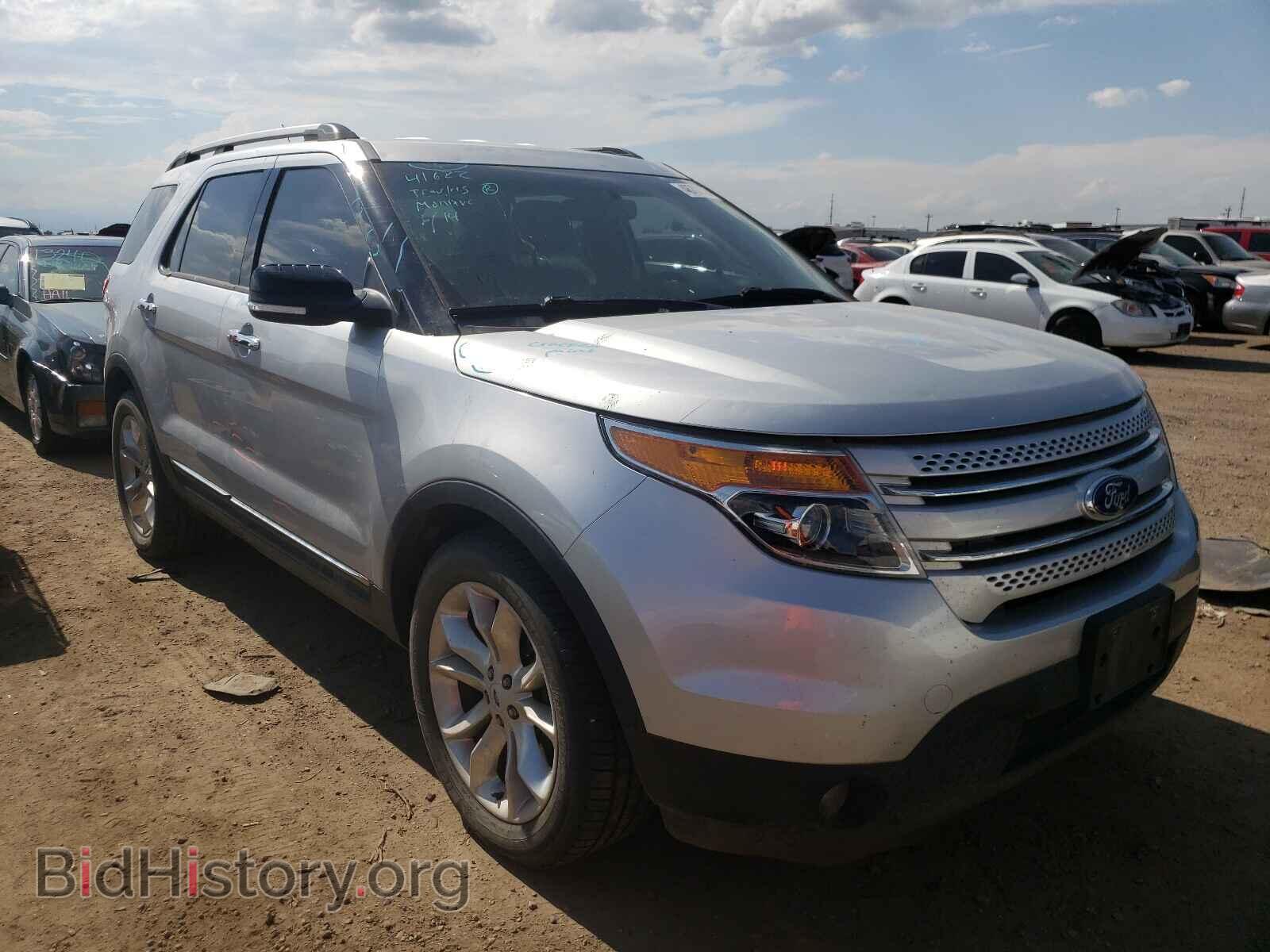 Фотография 1FM5K8D84EGB00689 - FORD EXPLORER 2014