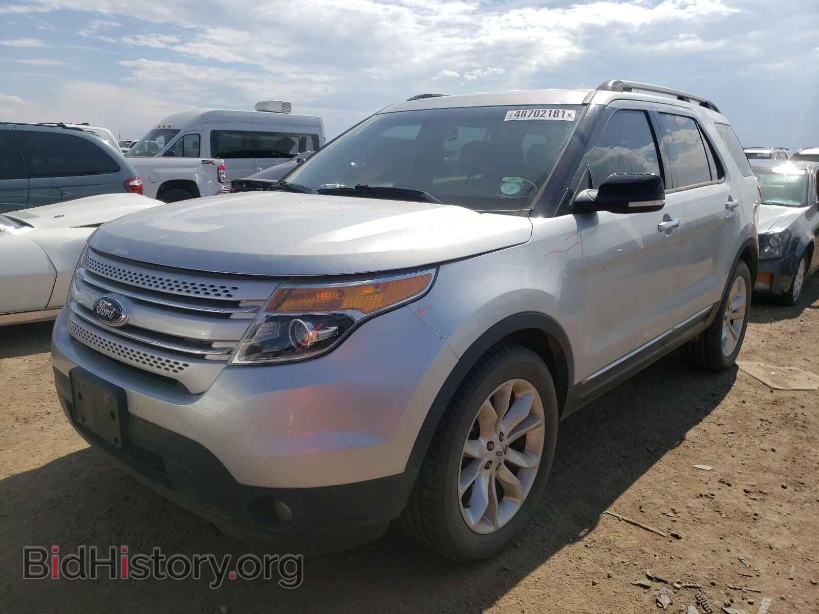 2014 FORD EXPLORER - VIN: 1FM5K8D84EGB00689 - Photo 2